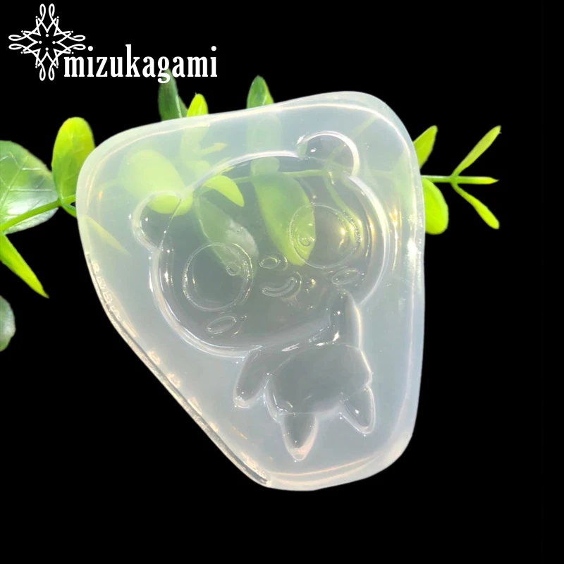 1pcs UV Resin Liquid Silicone Mold Cartoon Panda Resin Mold Molds For DIY Charms Making Jewelry Finding Accessories
1pcs UV Resin Liquid Silicone Mold Cartoon Panda Resin Mold Molds For DIY Charms Making Jewelry Finding Accessories