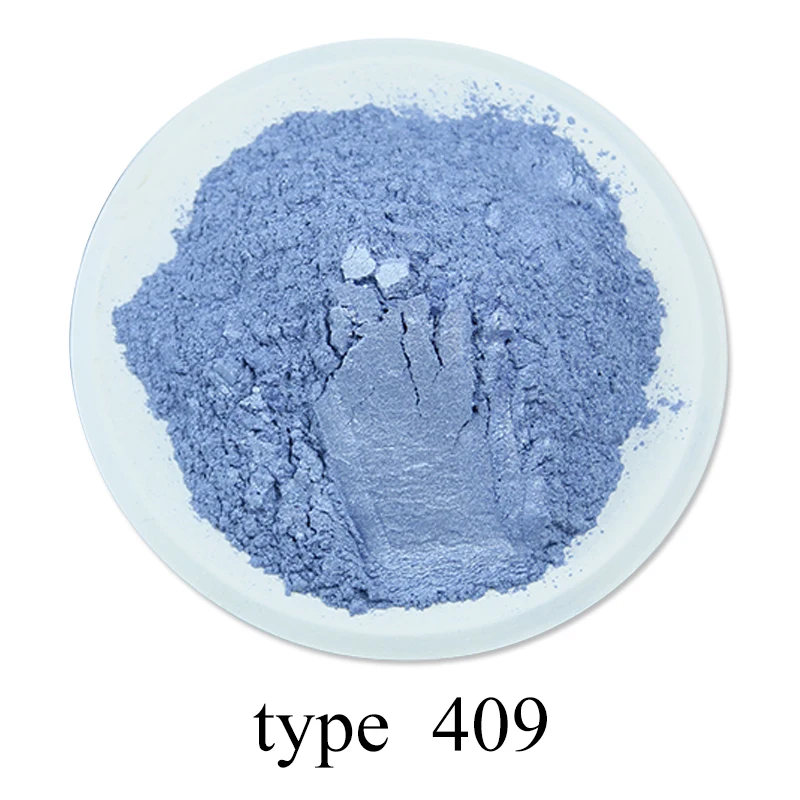 Type 409 Pigment Pearl Powder Healthy Natural Mineral Mica Powder DIY Dye Colorant,use for Soap Automotive Art Crafts, 50g
Type 409 Pigment Pearl Powder Healthy Natural Mineral Mica Powder DIY Dye Colorant,use for Soap Automotive Art Crafts, 50g