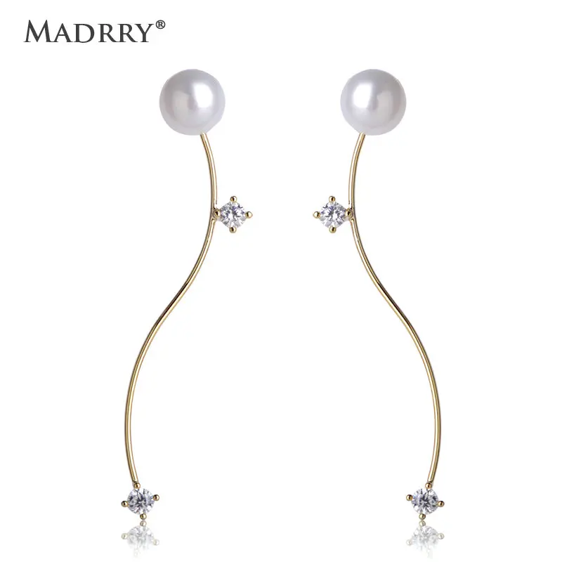Madrry Special Design Freshwater Pearls Dangle Earring Detachable Crystal Drop Earrings For Women Girls Ear Jewelry Pendientes
Madrry Special Design Freshwater Pearls Dangle Earring Detachable Crystal Drop Earrings For Women Girls Ear Jewelry Pendientes