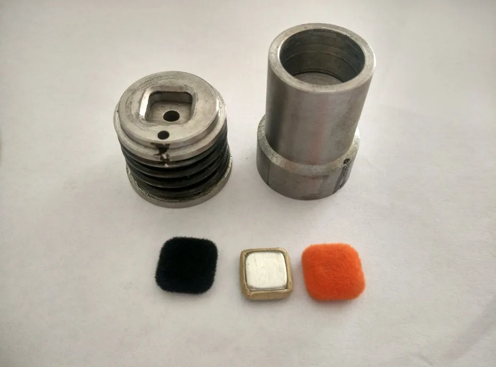24L fabric covered 15mm suqare mold button machine button tool Press Machine Die Mold Tool
24L fabric covered 15mm suqare mold button machine button tool Press Machine Die Mold Tool