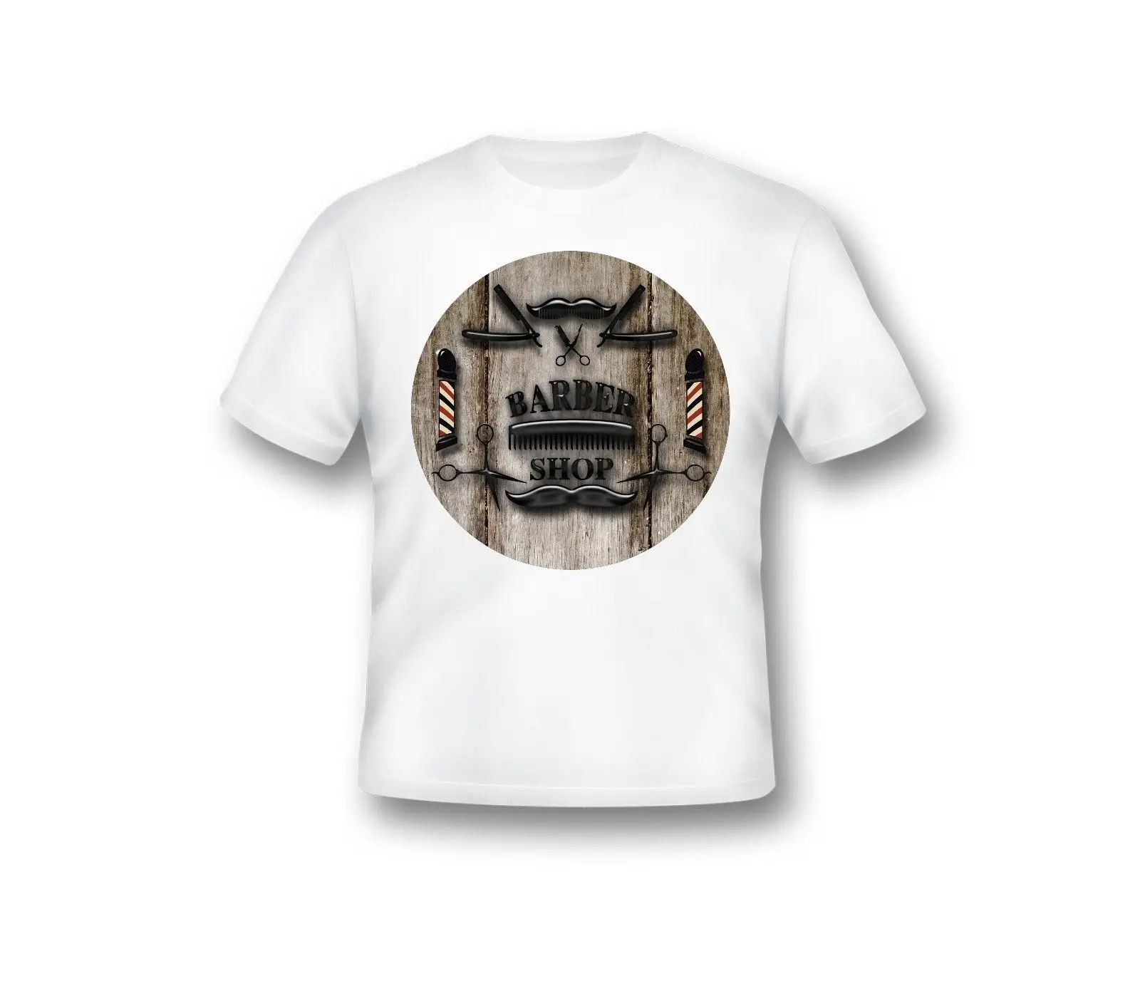 Cotton Tee Shirts For Men Tee Shirt Short Sleeve Tops Modern Barber Shop Custom T Shirts
Cotton Tee Shirts For Men Tee Shirt Short Sleeve Tops Modern Barber Shop Custom T Shirts