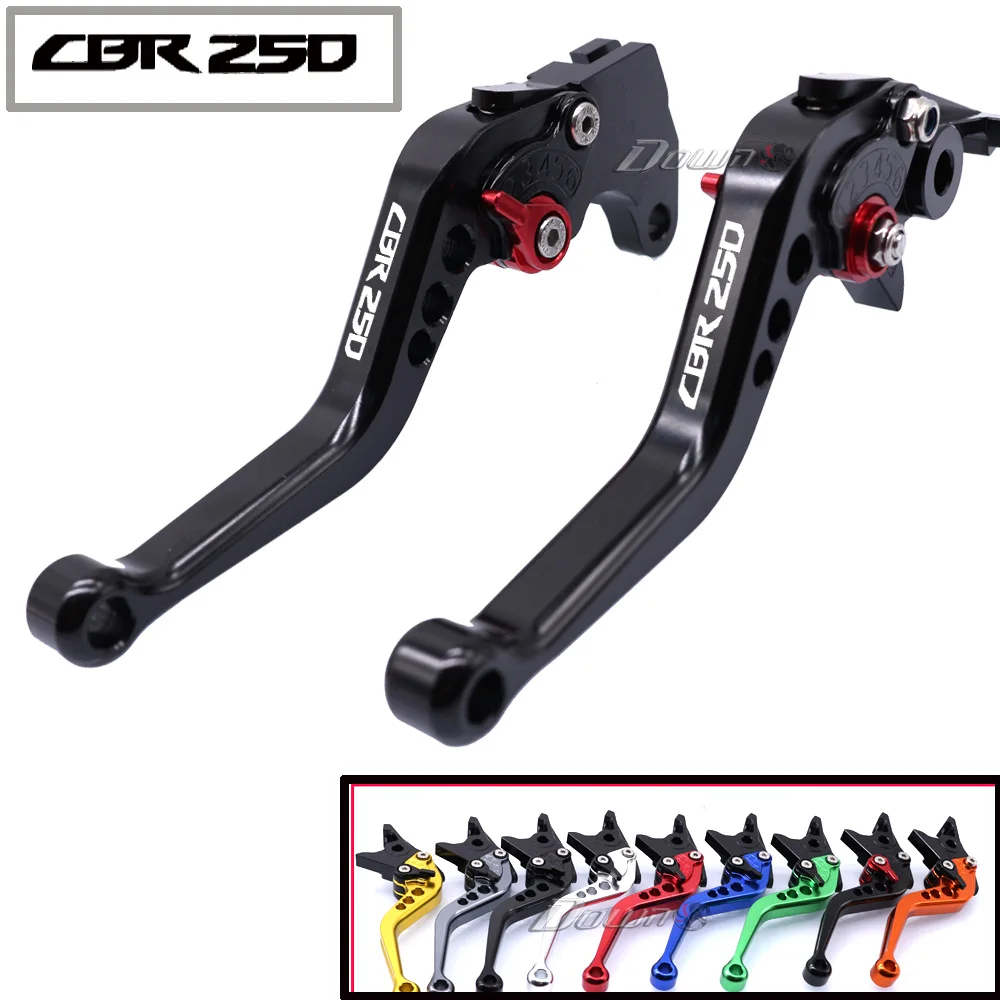 For Honda CBR 250 R ABS CBR250 2011-2013 Motorcycle Accessories CNC Short Brake Clutch Levers
For Honda CBR 250 R ABS CBR250 2011-2013 Motorcycle Accessories CNC Short Brake Clutch Levers