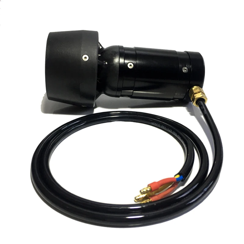 1pcs MI60 Underwater Thruster for ROV AUV Unmanned Boat Waterproof Brushless Motor DC 24V 2.5kg Large Thrust DIY Smat Robot
1pcs MI60 Underwater Thruster for ROV AUV Unmanned Boat Waterproof Brushless Motor DC 24V 2.5kg Large Thrust DIY Smat Robot