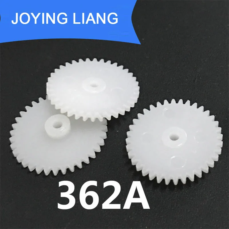 362A 0.5M 36 Teeth 2mm Shaft Tight Pom Plastic Pinion Gear Toy Model Gear (2500pcs/lot)