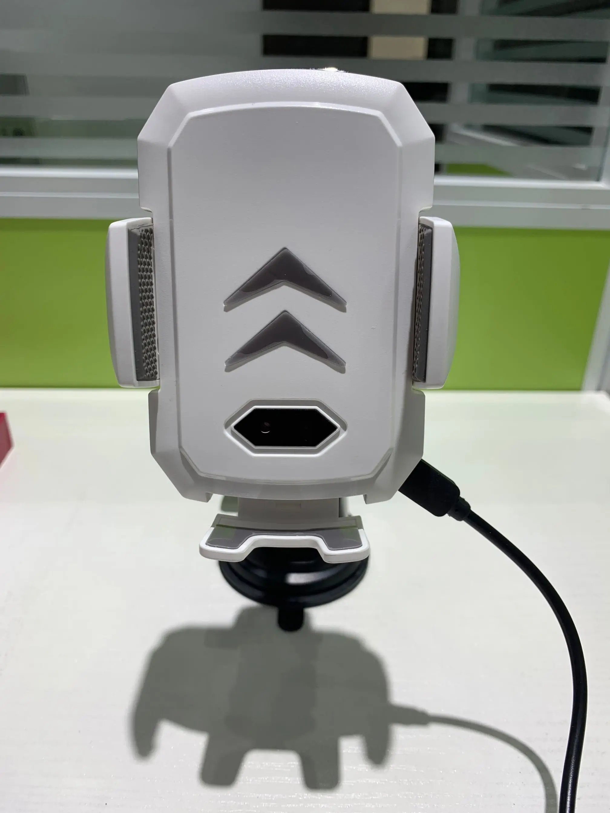 Newest Qi Car Wireless Charger For iPhone Xs Max XR X Samsung Intelligent Infrared Sensor Fast Wirless Charging Phone Holder | Мобильные