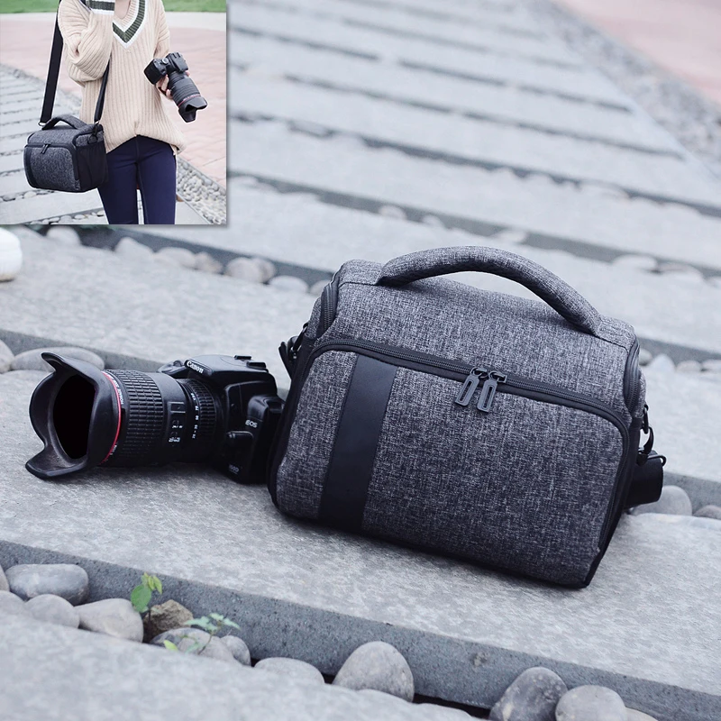 Сумка для камеры чехол Nikon D7200 D5300 D3300 D3200 D5100 D5200 D700 D70 D90 D80 D7000 D7100 Canon 5D II III IV 77D 7D2