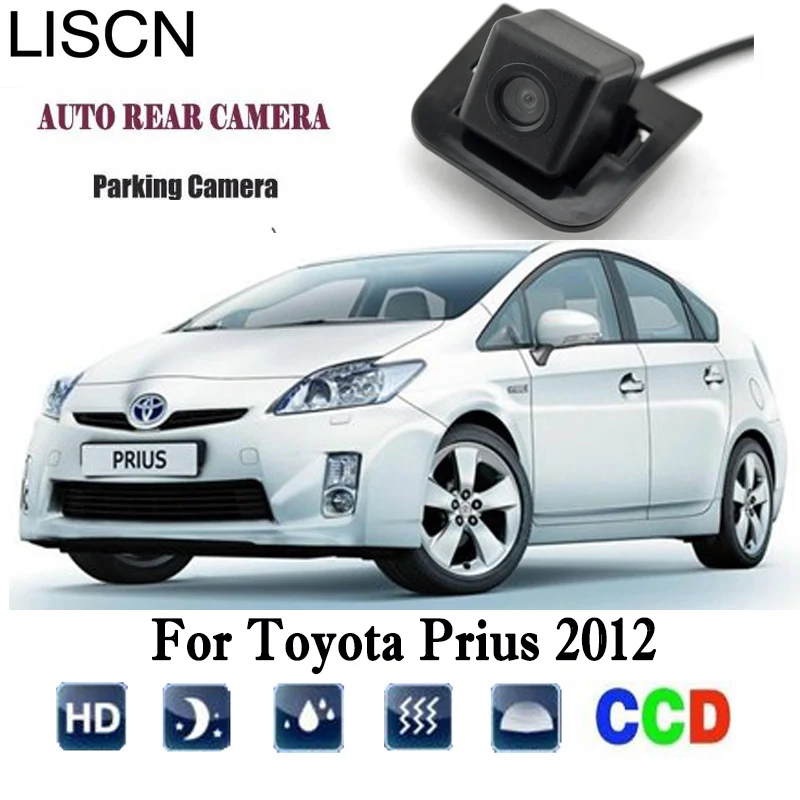 Rear View Camera For Toyota Prius 2012 backup Camera/CCD Night Vision/Reverse License Plate camera
Rear View Camera For Toyota Prius 2012 backup Camera/CCD Night Vision/Reverse License Plate camera