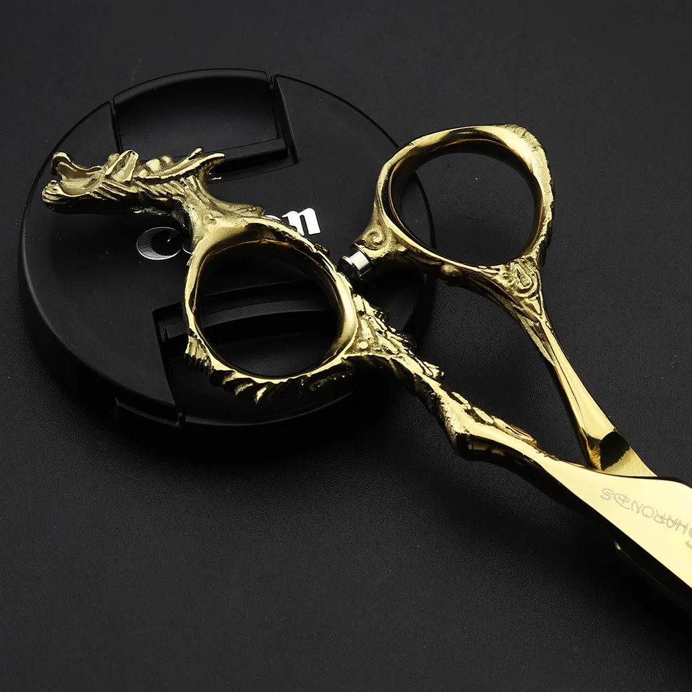 Professional Hairdressing Scissors Sharonds Stainless Steel 6 Inch Barber Scissors Cutting Scissors Overseas Warehouse
Professional Hairdressing Scissors Sharonds Stainless Steel 6 Inch Barber Scissors Cutting Scissors Overseas Warehouse