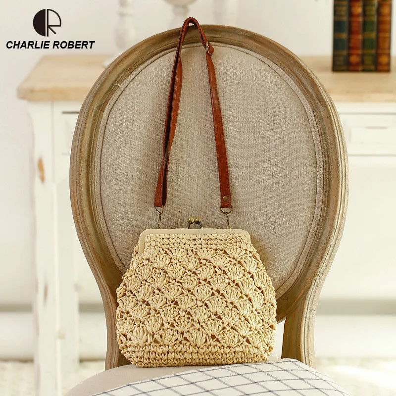 2019 New Beach Summer Style Women Lady Shoulder Bags Handmade Rattan Bags Straw Criss-Cross Hollow Out Knitting Flap
2019 New Beach Summer Style Women Lady Shoulder Bags Handmade Rattan Bags Straw Criss-Cross Hollow Out Knitting Flap