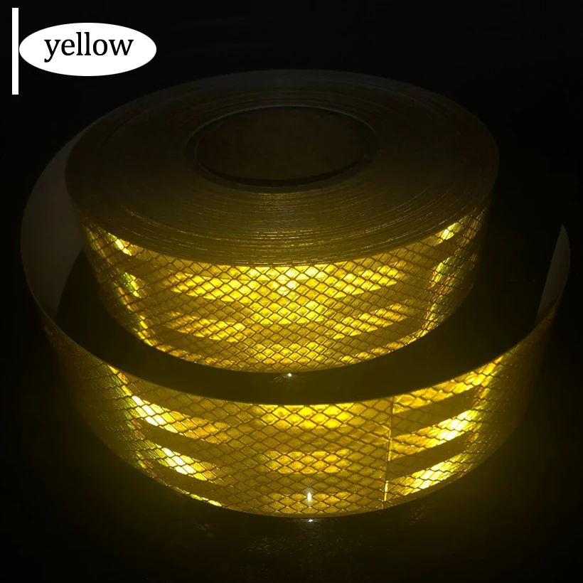 3M Reflective Strips Car Stickers Car-styling Motorcycle Decoration Automobiles Safety Warning Mark Tape
3M Reflective Strips Car Stickers Car-styling Motorcycle Decoration Automobiles Safety Warning Mark Tape