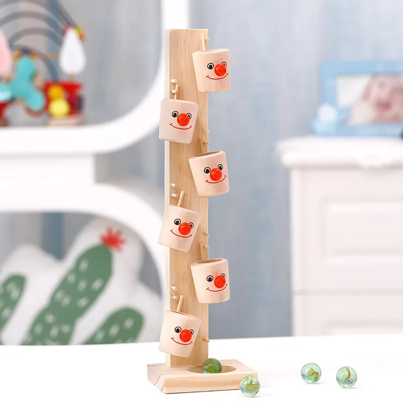 Montessori Materials Educational Wooden Toys for Children Early Learning Preschool Teaching Wood Tree Marble Ball Run Track Toy
Montessori Materials Educational Wooden Toys for Children Early Learning Preschool Teaching Wood Tree Marble Ball Run Track Toy