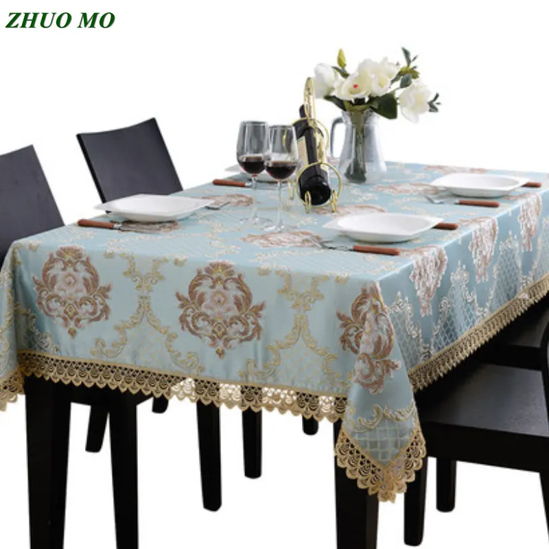 luxury lace tablecloth Rectangular Table Cloth Cover Wedding decoration Kitchen accessories for Hotel Home Decor Table cover
luxury lace tablecloth Rectangular Table Cloth Cover Wedding decoration Kitchen accessories for Hotel Home Decor Table cover
