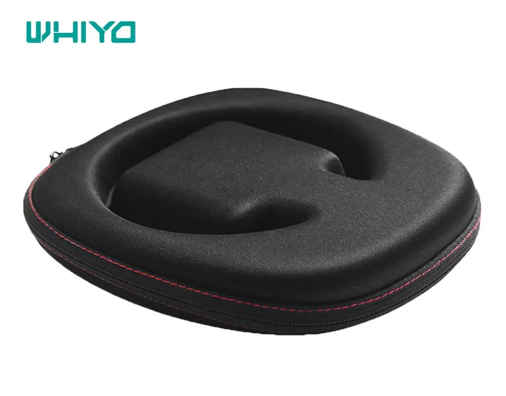 Whiyo 1 pcs of Headphone Protection Case Carrying Bag Big protection Storage for Sony WI-1000X WI-H700 JBL live200BT Headset
Whiyo 1 pcs of Headphone Protection Case Carrying Bag Big protection Storage for Sony WI-1000X WI-H700 JBL live200BT Headset