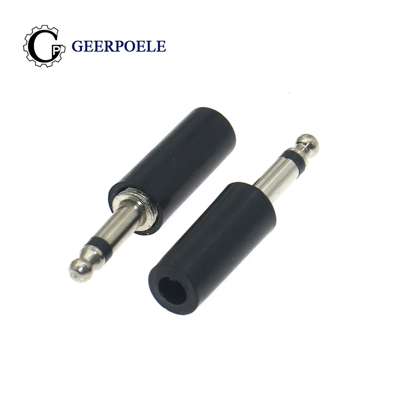 10 pcs/lot 3.5mm Round Head Two-core Mono Round Cap Audio Connectors Electric Male Jack Headphone Plug Wire Terminals Adapter
10 pcs/lot 3.5mm Round Head Two-core Mono Round Cap Audio Connectors Electric Male Jack Headphone Plug Wire Terminals Adapter