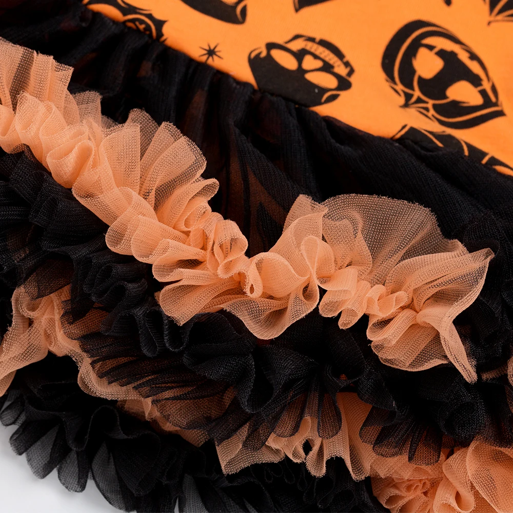 YK&Loving Retail High Quality Newborn Clothing Long Sleeve Rompers Tutu Dress Girls Clothes Halloween Gift Infantile Costumes
YK&Loving Retail High Quality Newborn Clothing Long Sleeve Rompers Tutu Dress Girls Clothes Halloween Gift Infantile Costumes