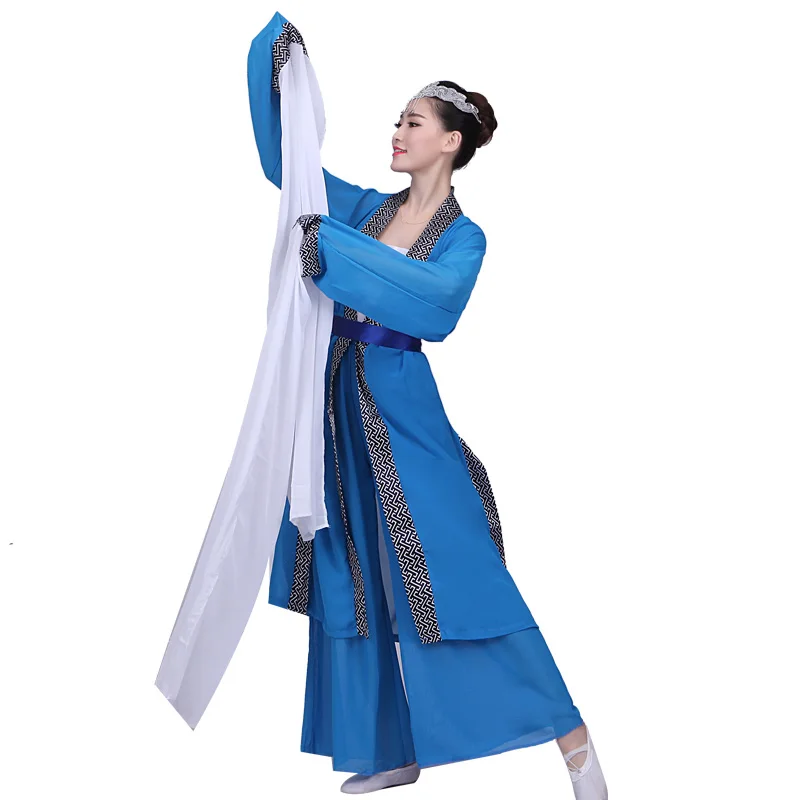 Long Sleeve Women Dancer Wear Classic National Dancing Costume 3 Pcs Plus Size 2XL Chinese Yangko Stage Dancing Clothes
Long Sleeve Women Dancer Wear Classic National Dancing Costume 3 Pcs Plus Size 2XL Chinese Yangko Stage Dancing Clothes