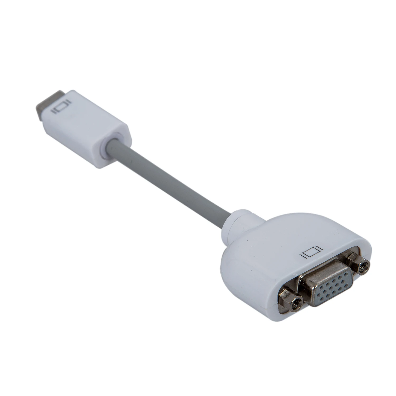 Адаптер Mini-DVI-VGA | Электроника