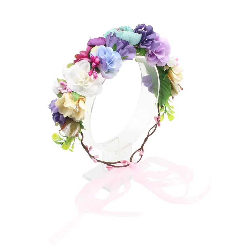 2pcs/lot 16cm hot sale holiday artificial garland with headband hair fashion accessories headwear
2pcs/lot 16cm hot sale holiday artificial garland with headband hair fashion accessories headwear