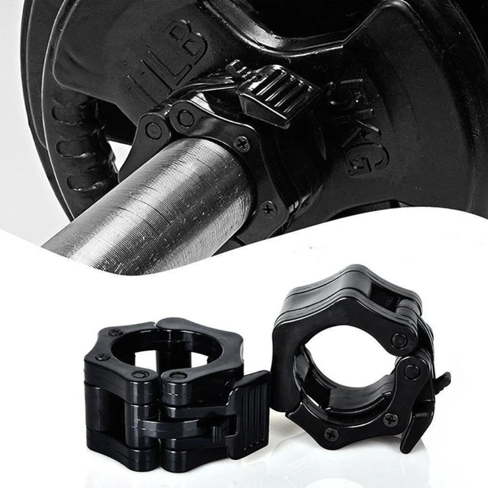 1 Pair 1" 2" Weightlifting Collar Clip Crossfit Fitness Dumbbells Barbell Clamp Musculation Powerlifting Work Out Gym Equipment
1 Pair 1" 2" Weightlifting Collar Clip Crossfit Fitness Dumbbells Barbell Clamp Musculation Powerlifting Work Out Gym Equipment