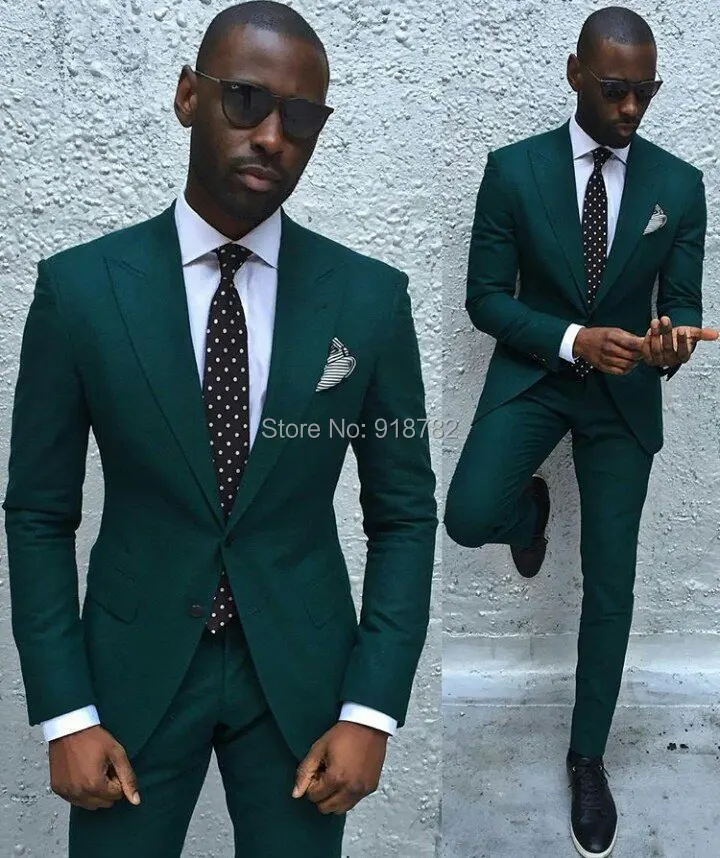 Latest Coat Pant Designs 2017 Groom Suit Dark Green Tuxedos Mens Suit Best Man Slim Fit Wedding Suits For Men (Jacket+Pants+Tie)
Latest Coat Pant Designs 2017 Groom Suit Dark Green Tuxedos Mens Suit Best Man Slim Fit Wedding Suits For Men (Jacket+Pants+Tie)