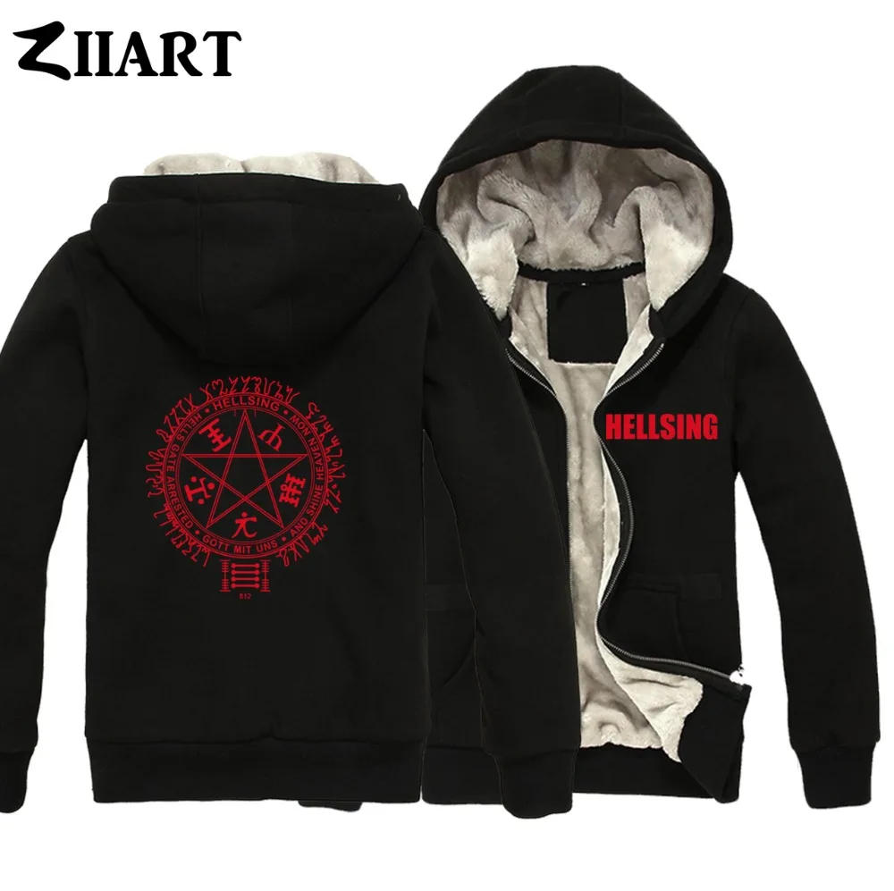 Звезда Пентаграмма Hellsing Организация Ultimate Alucard вампир девушки женщины полная молния осень зима плюс бархатные парки ZIIART
Звезда Пентаграмма Hellsing Организация Ultimate Alucard вампир девушки женщины полная молния осень зима плюс бархатные парки ZIIART