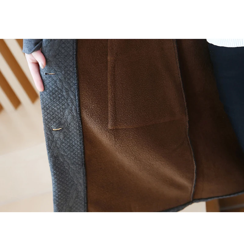 Plus size 4XL 5XL New Autumn Winter Women Parka Long Hooded Thick Cotton Warm Female Jackets Loose coat jacket Outerwear Laidies 
Plus size 4XL 5XL New Autumn Winter Women Parka Long Hooded Thick Cotton Warm Female Jackets Loose coat jacket Outerwear Laidies