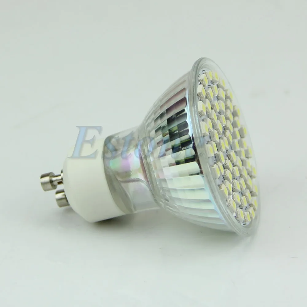 YAM GU10 3528 60-LED 220В Базовая энергосберегающая Чистая/теплая белая лампа-прожектор
YAM GU10 3528 60-LED 220В Базовая энергосберегающая Чистая/теплая белая лампа-прожектор