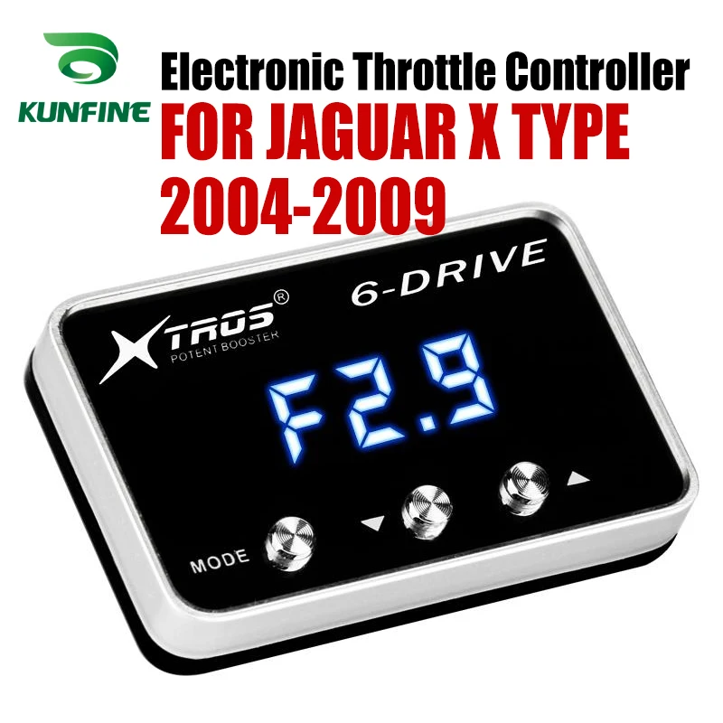 Car Electronic Throttle Controller Racing Accelerator Potent Booster For JAGUAR X TYPE 2004-2009 Tuning Parts Accessory
Car Electronic Throttle Controller Racing Accelerator Potent Booster For JAGUAR X TYPE 2004-2009 Tuning Parts Accessory