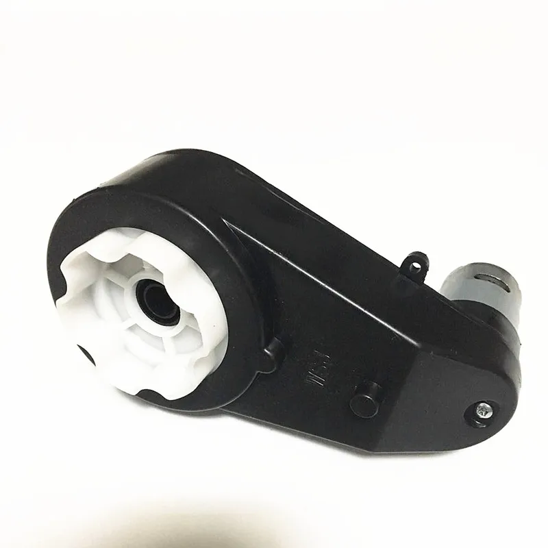 Children electric car gearbox with motor 24v kids ride on electric car motor gear box,baby car reducer gearbox,555 gearbox
Children electric car gearbox with motor 24v kids ride on electric car motor gear box,baby car reducer gearbox,555 gearbox