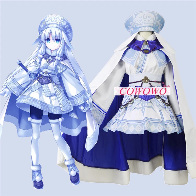 Костюм для косплея, аниме, Fate/Grand Order, ситанай, костюм в стиле Лолиты, красивая форма, карнавал на Хэллоуин, бесплатная доставка
Костюм для косплея, аниме, Fate/Grand Order, ситанай, костюм в стиле Лолиты, красивая форма, карнавал на Хэллоуин, бесплатная доставка