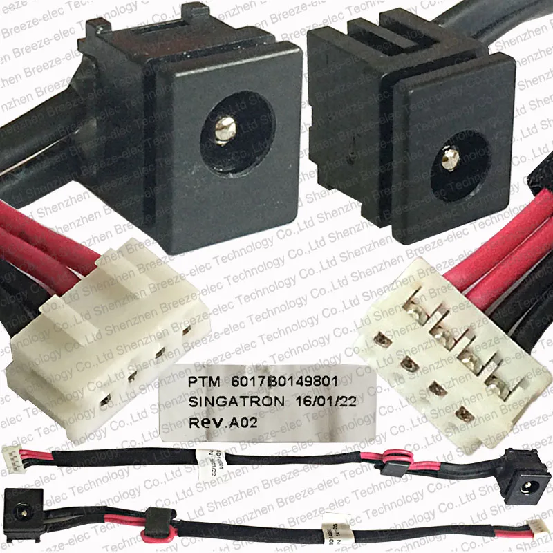 5 pieces/lot Genuine new Laptop DC Power Jack cable socket harness wire For Toshiba Satellite L350 L350D A300 A305 6017B0149801
5 pieces/lot Genuine new Laptop DC Power Jack cable socket harness wire For Toshiba Satellite L350 L350D A300 A305 6017B0149801