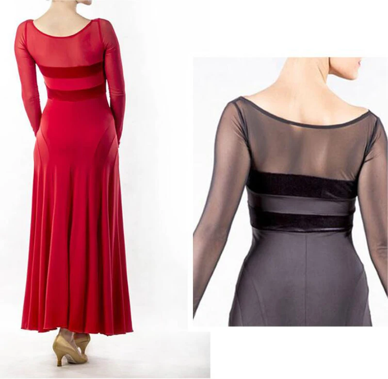 Ballroom Competition Dance Dresses Women 2021 Net Sleeve Cheap Flamenco Skirt Lady High Quality Elegant Standard Ballroom Dress
Ballroom Competition Dance Dresses Women 2021 Net Sleeve Cheap Flamenco Skirt Lady High Quality Elegant Standard Ballroom Dress