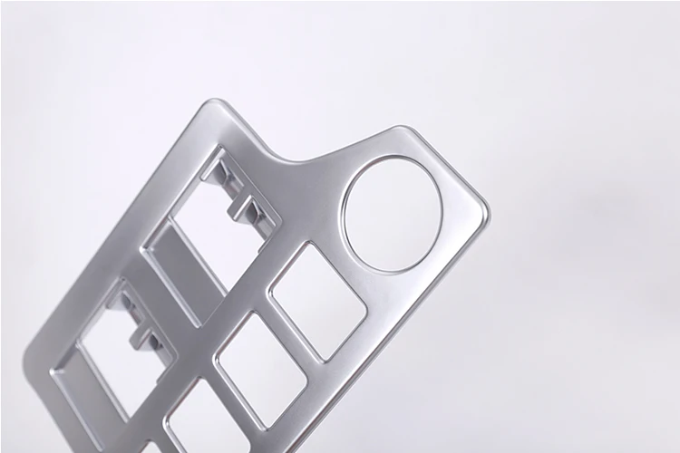 For Land Rover Discovery 5 LR5 2017 Car-styling ABS Matte Chrome Trunk Electric adjustment Button Frame Cover Trim Refit Parts
For Land Rover Discovery 5 LR5 2017 Car-styling ABS Matte Chrome Trunk Electric adjustment Button Frame Cover Trim Refit Parts