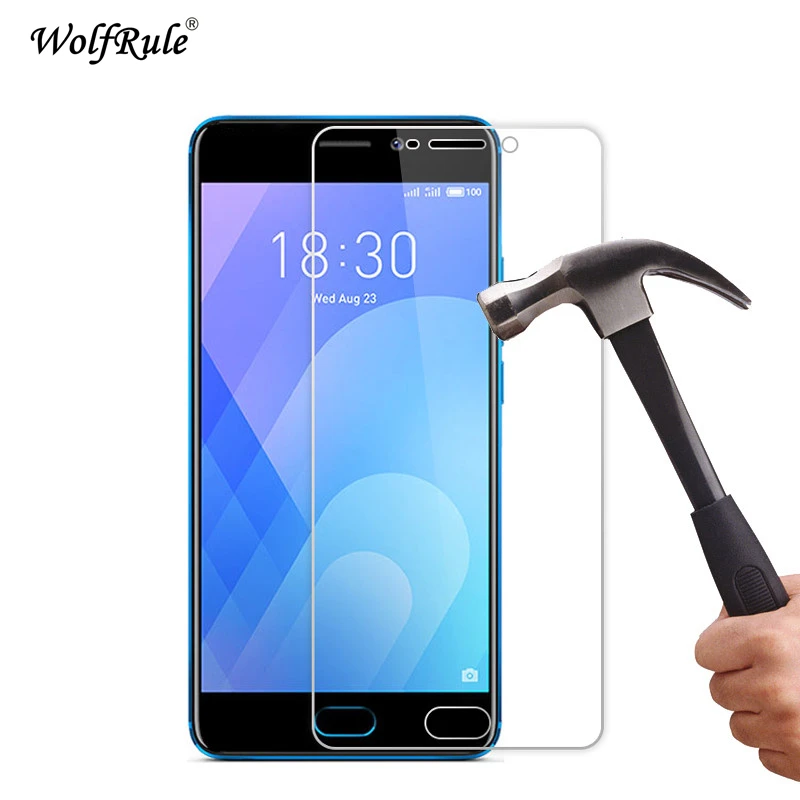 2PCS Glass Meizu M6 Screen Protector Tempered Glass For Meizu M6 Glass Anti-scratch Film Meizu Meilan M6
2PCS Glass Meizu M6 Screen Protector Tempered Glass For Meizu M6 Glass Anti-scratch Film Meizu Meilan M6