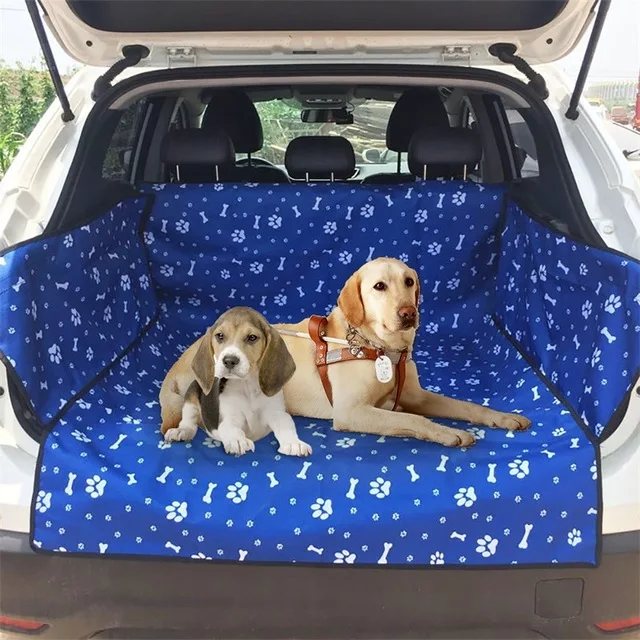 Dog Car Seat Cover Footprints Thick SUV Trunk Special Semi-package Wholesale Waterproof Scratch-resistant Oxford Cloth Car Mat
Dog Car Seat Cover Footprints Thick SUV Trunk Special Semi-package Wholesale Waterproof Scratch-resistant Oxford Cloth Car Mat