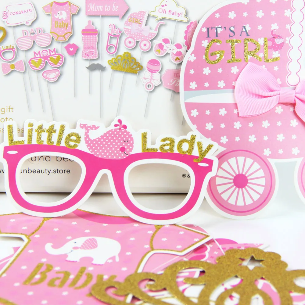 20pcs/Set Baby Girl (Boy) Shower Photobooth Props Its a girl Party Props Pink Baby Shower Party Props Blue Baby Boy Photo Props
20pcs/Set Baby Girl (Boy) Shower Photobooth Props Its a girl Party Props Pink Baby Shower Party Props Blue Baby Boy Photo Props