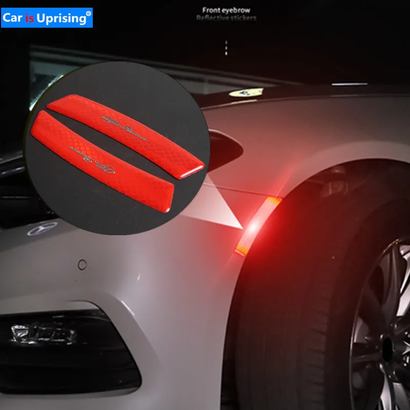 2pcs car anti collision strip bumper crash bar anti rub Sticker for ALFA ROMEO 147 159 mito Stelvio Giulia giulietta Car styling
2pcs car anti collision strip bumper crash bar anti rub Sticker for ALFA ROMEO 147 159 mito Stelvio Giulia giulietta Car styling