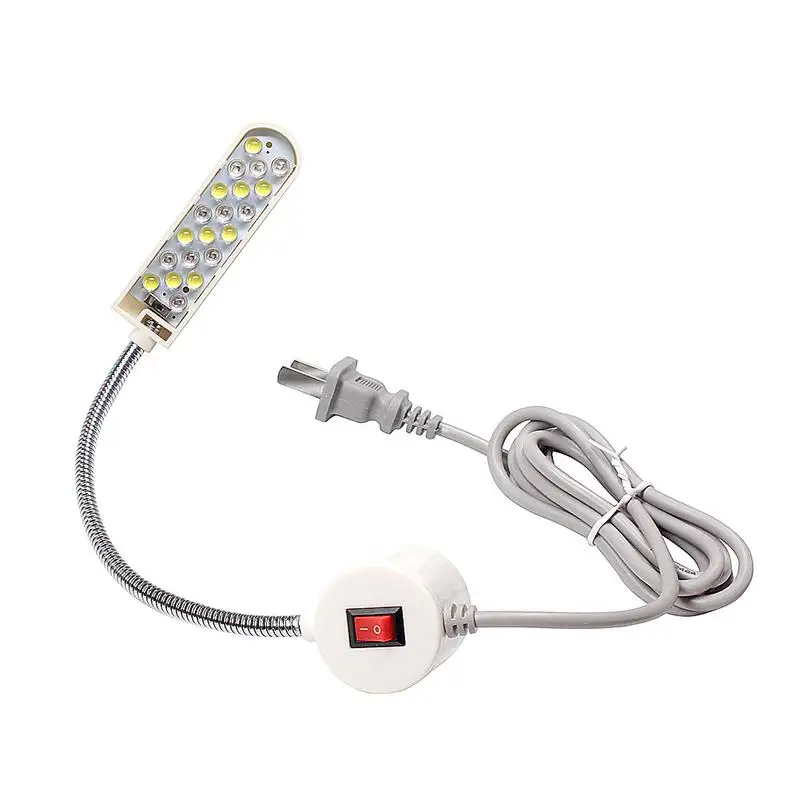 20 Leds Sewing Clothing Machine Light Home Working Light Lamp Sewing Machine Accessories EU And US
20 Leds Sewing Clothing Machine Light Home Working Light Lamp Sewing Machine Accessories EU And US
