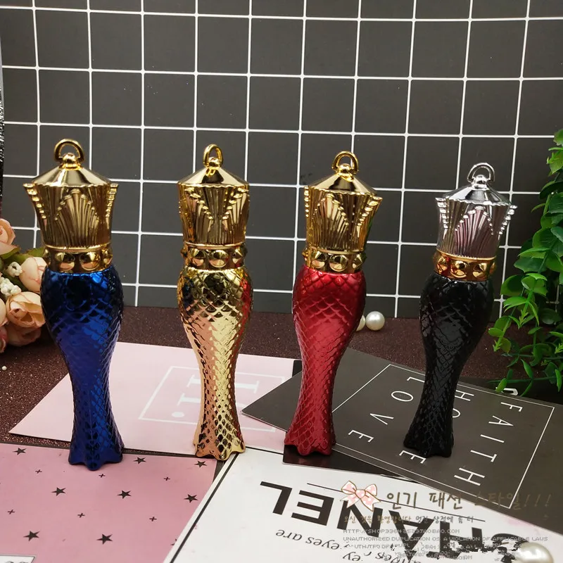 10pcs New crown mermaid lipstick tube DIY red lipstick material high-end lipstick tube empty
10pcs New crown mermaid lipstick tube DIY red lipstick material high-end lipstick tube empty