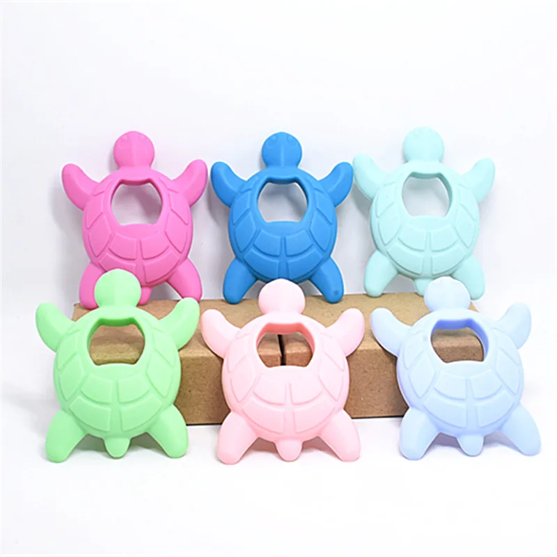 1 PC Silicone Turtle Teether DIY Lovely Baby Sea Turtle Teether Pacifier Dummy Chewable Sensory Cartoon Animal Tortoise Teether
1 PC Silicone Turtle Teether DIY Lovely Baby Sea Turtle Teether Pacifier Dummy Chewable Sensory Cartoon Animal Tortoise Teether