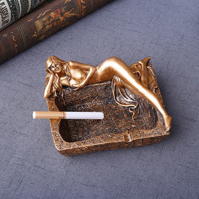 Creative Smoking Resin Ashtray Home Decor Practical Smoking Accessories European Style Ashtray Ornaments Best Gifts
Creative Smoking Resin Ashtray Home Decor Practical Smoking Accessories European Style Ashtray Ornaments Best Gifts
