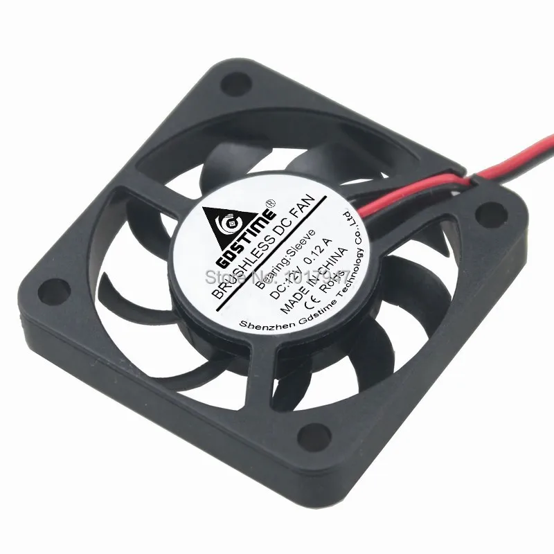 2 шт./партия Gdstime 2Pin PH2.0 4 см 40 мм 40x40x7 4007S 12 В DC вентилятор охлаждения | Компьютеры и