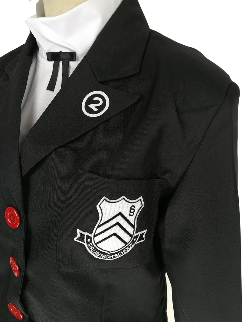 Halloween Dress Persona 5 Makoto Nijima Cosplay Costumes Women School Uniform For Girls
Halloween Dress Persona 5 Makoto Nijima Cosplay Costumes Women School Uniform For Girls