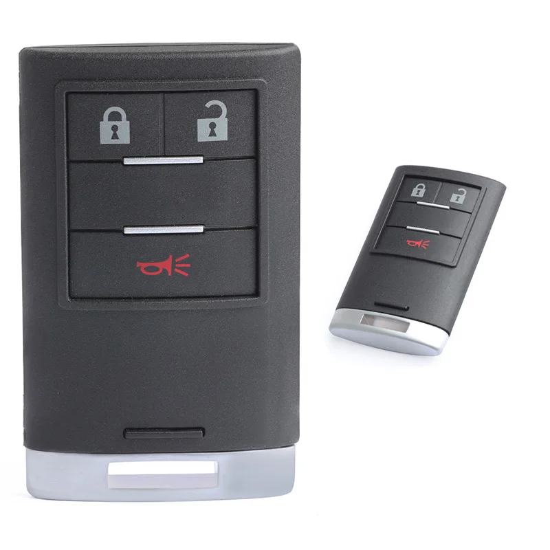 KEYECU для Cadillac CLR Chevrolet Corvette Замена 2 + 1 3 кнопки умный пульт дистанционного ключа