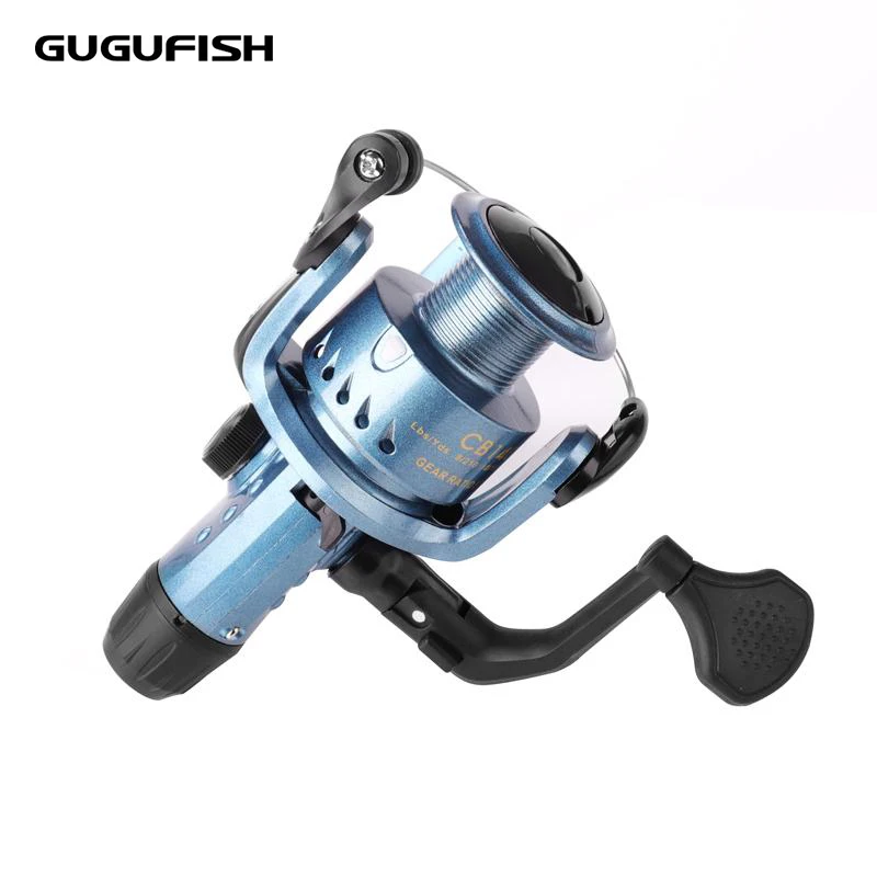 GUGUFISH Fishing Reels Spinning wheel Right and left hand interchangeable Metal Spool Long Distance Throwing
GUGUFISH Fishing Reels Spinning wheel Right and left hand interchangeable Metal Spool Long Distance Throwing