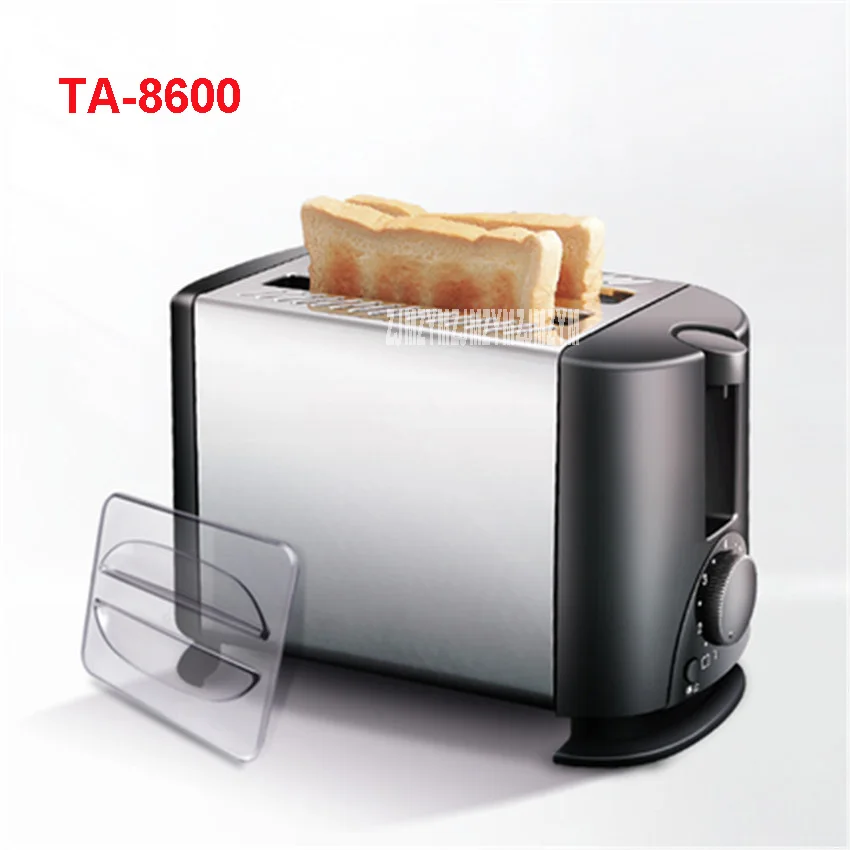 

TA-8600 Высокое качество бытовой Приспособления сентек мини печь тостер хлеба машина корпус из нержавеющей стали 220V/50hz тостеры