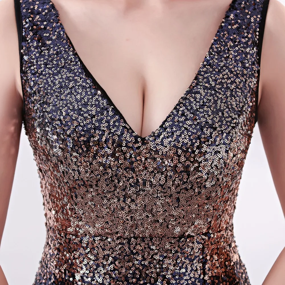 D188 new design sleeveless v-neck bodycon ombre sequined long dress
D188 new design sleeveless v-neck bodycon ombre sequined long dress