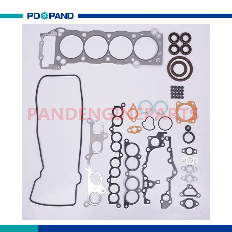 Комплект прокладок для двигателя 3RZ 3rzfe 3RZ-FE для Toyota Hilux Land Cruiser 4 runner Hiace Dyna COASTER Bus 2694cc 2.7L масляные уплотнения
Комплект прокладок для двигателя 3RZ 3rzfe 3RZ-FE для Toyota Hilux Land Cruiser 4 runner Hiace Dyna COASTER Bus 2694cc 2.7L масляные уплотнения
