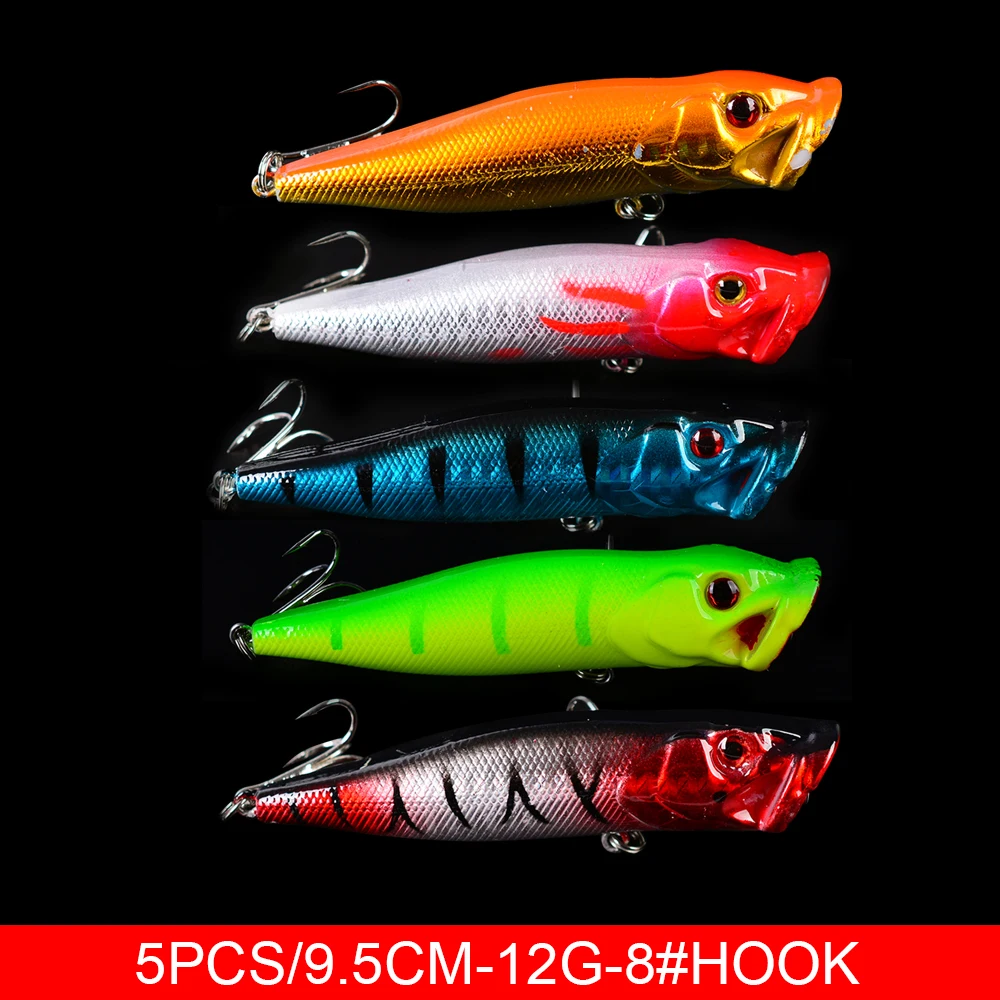 VIB 42pcs/Lot Fishing Lures Set Mixed 42 Models Minnows Bait Artificial Make Bass Crankbaits Wobblers Tackle Popper | Спорт и