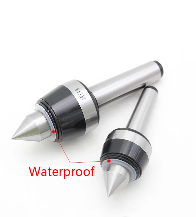 Precision high speed 3500rpm Morse Rotary Center MT5 rotating center live center waterproof for CNC machine lathe 
Precision high speed 3500rpm Morse Rotary Center MT5 rotating center live center waterproof for CNC machine lathe